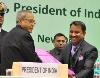 Sunil Dahiya Awarded